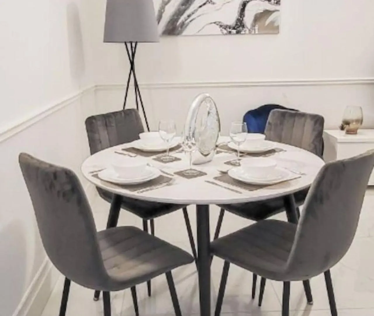 Spacious 2-Bedroom In Canary Wharf London