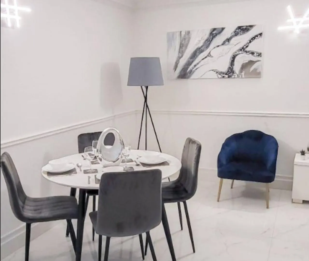 Spacious 2-Bedroom In Canary Wharf Londres Appartement